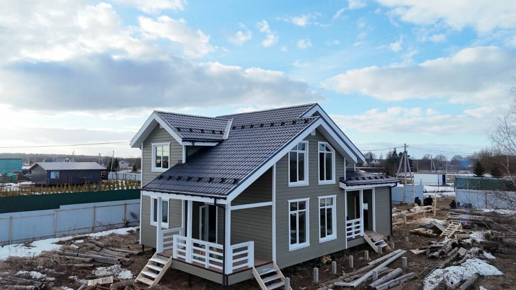 Популярные проекты: Какие типы домов выбирают чаще всего?