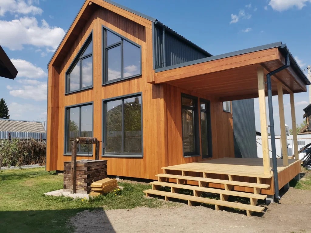 Как выбрать надежного подрядчика для строительства недорогого каркасного дома?