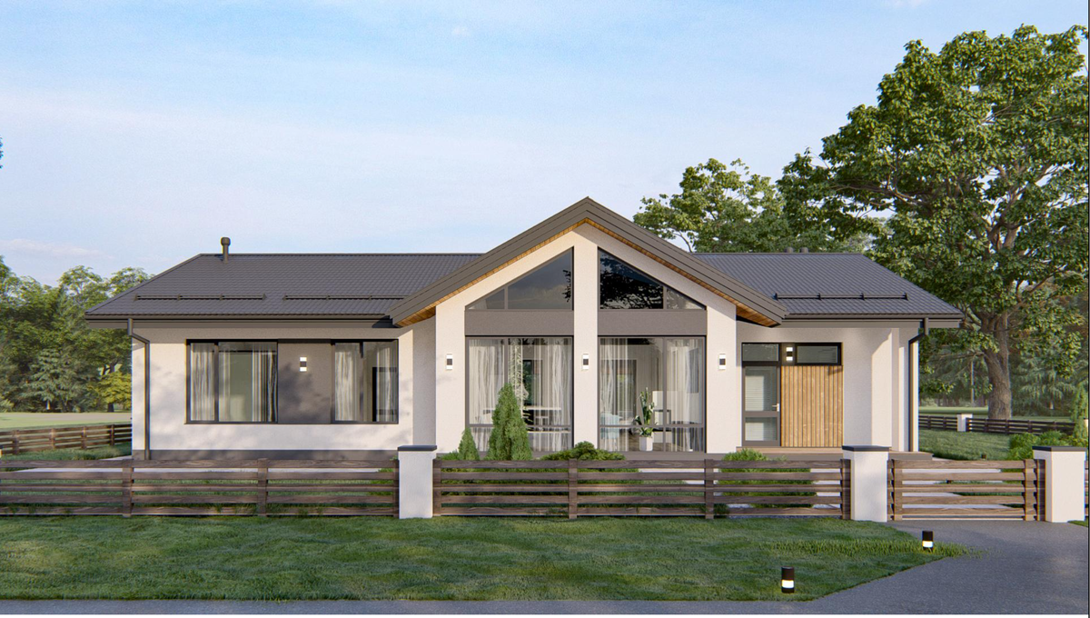 Индивидуальные проекты домов: свобода творчества и уникальное решение