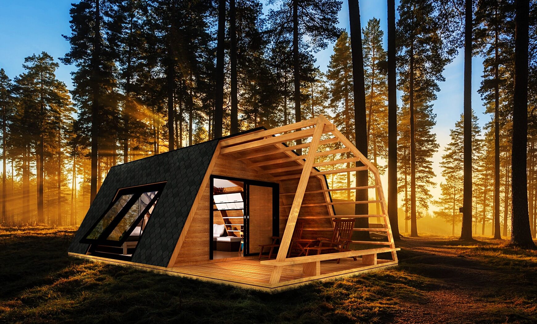 Преимущества проживания в домах для глэмпинга