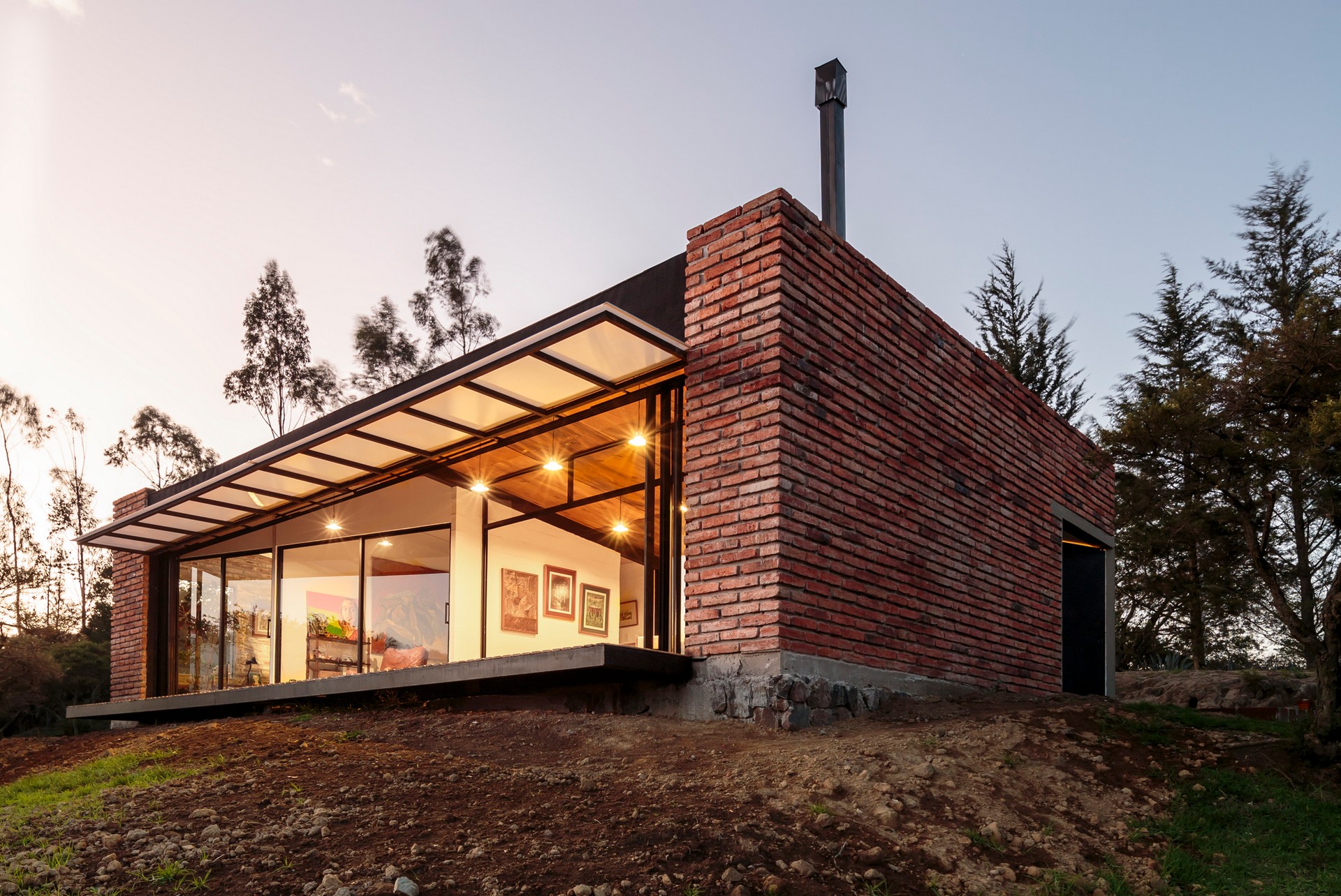 Где купить готовый дом или квартиры в стиле лофт?