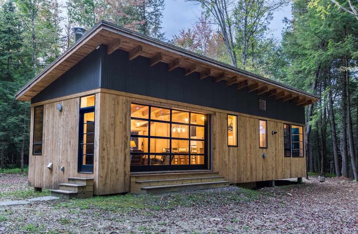 Преимущества односкатной крыши: простота и функциональность