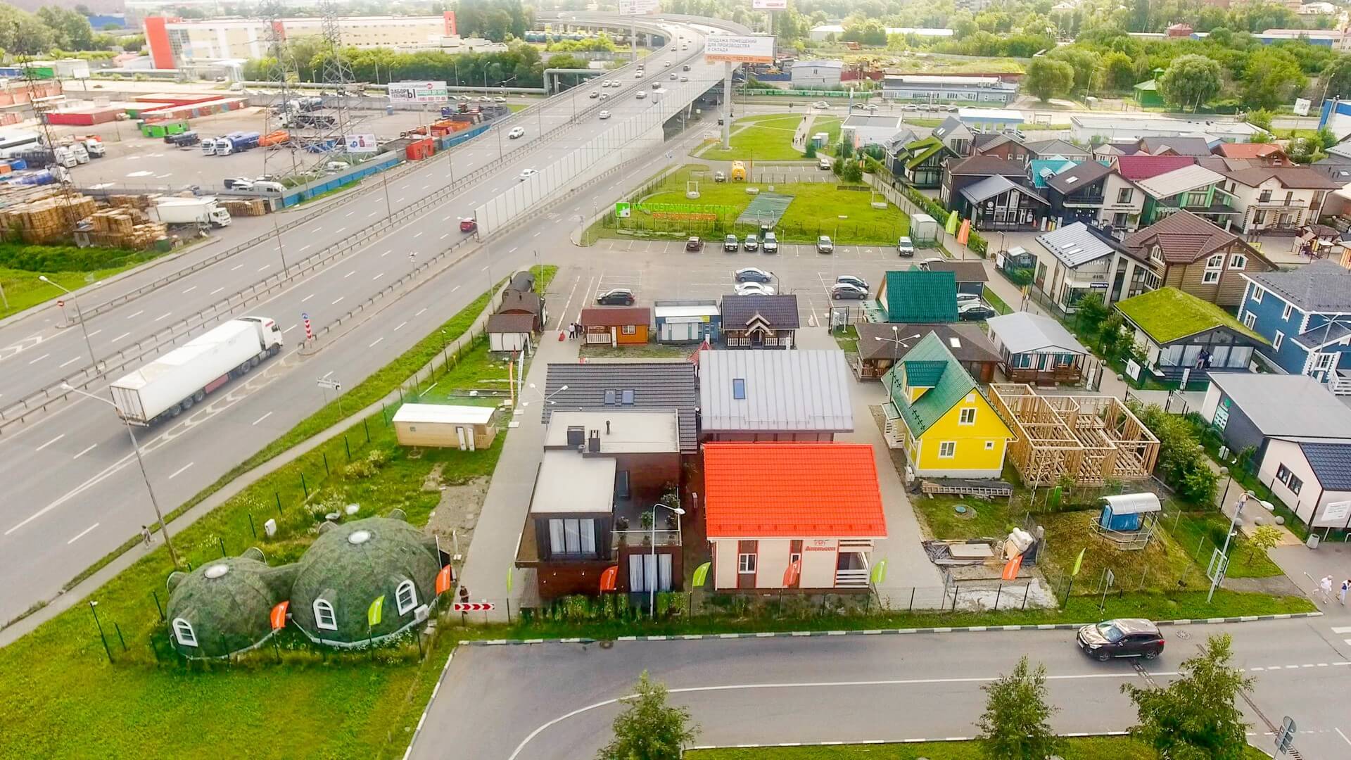 Главные причины посетить выставку домов в Москве