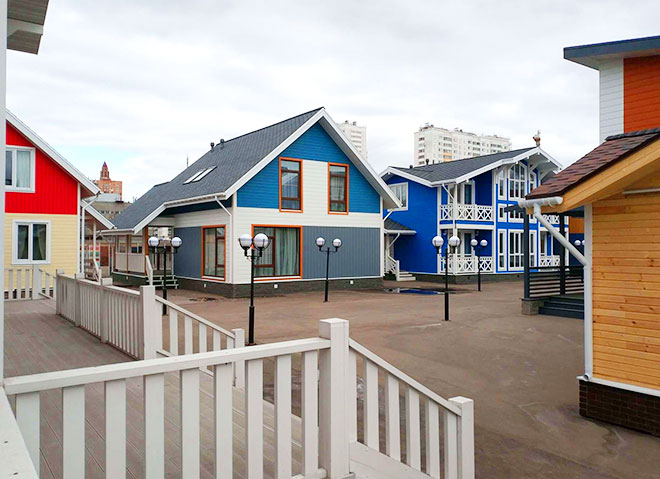 На что обратить внимание при посещении выставки домов в Москве