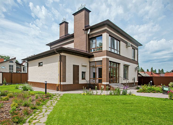 Стиль и дизайн: Возможности оформления двухэтажного дома