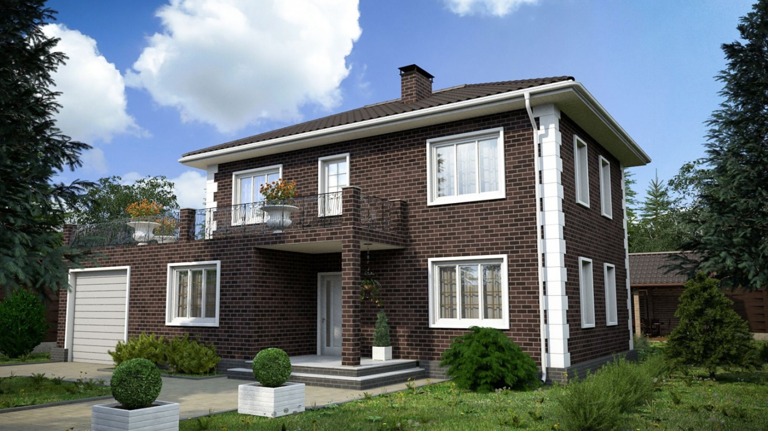 Как выбрать участок для строительства двухэтажного дома?