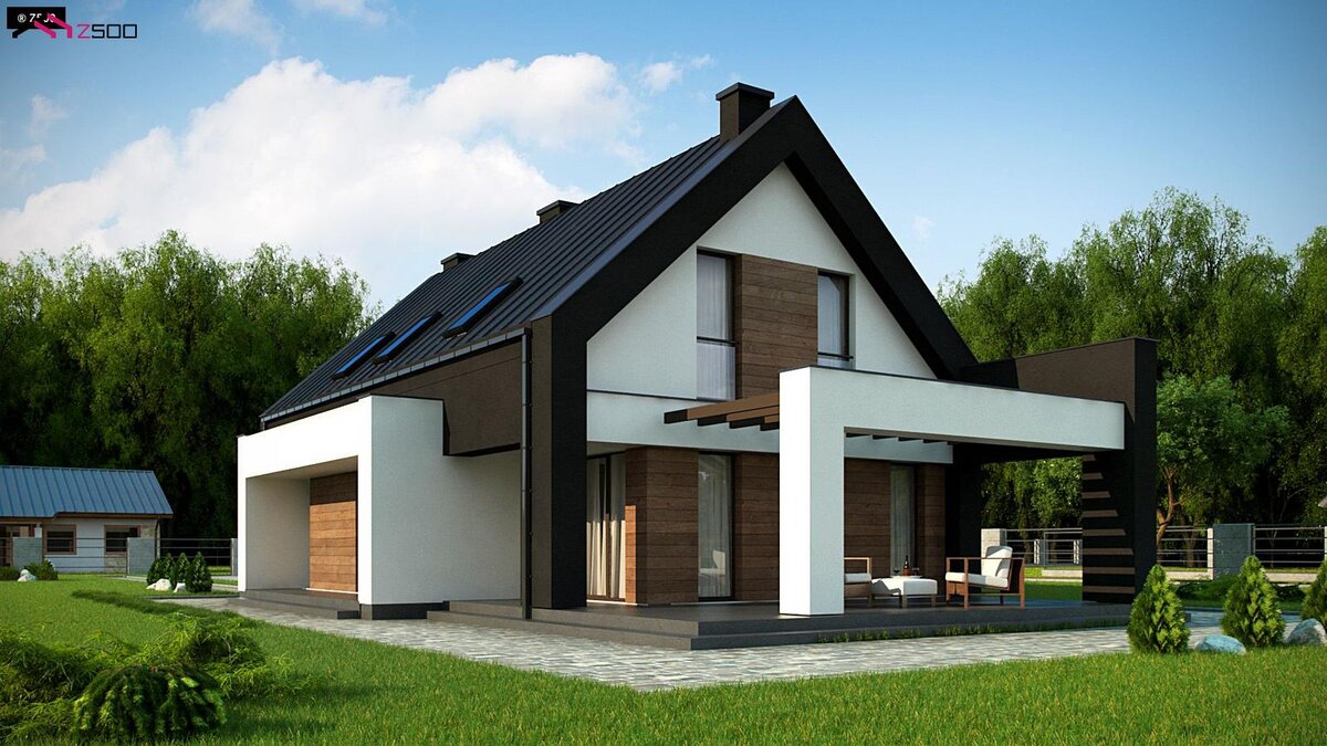 Как выбрать идеальный проект дома с мансардой для своей семьи?