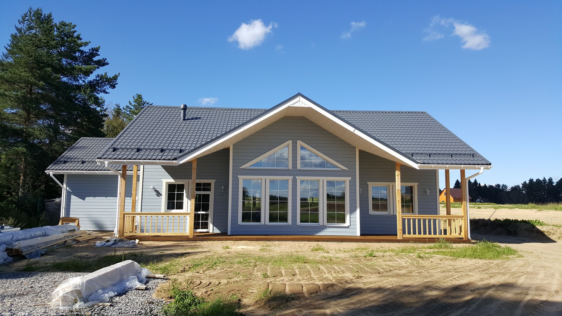 Почему недорогой каркасный дом — разумный выбор для семьи?