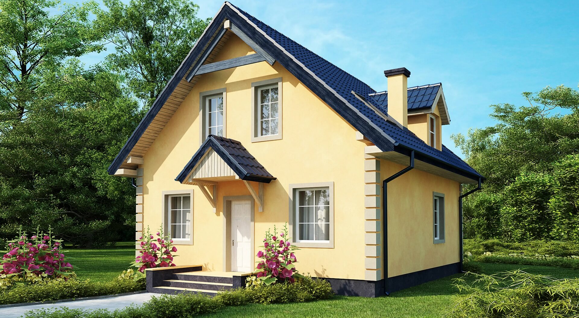 Почему стоит рассмотреть строительство дома в кредит?