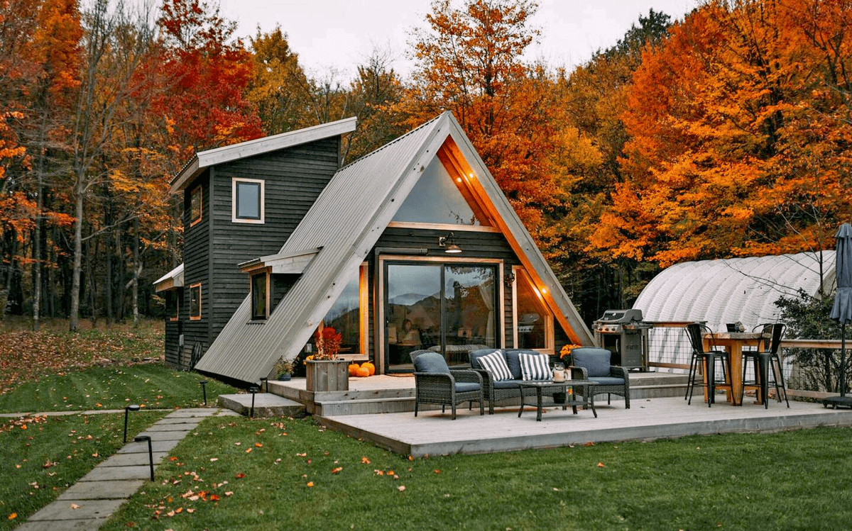 Топ-5 направлений для отдыха в домах глэмпинга в России