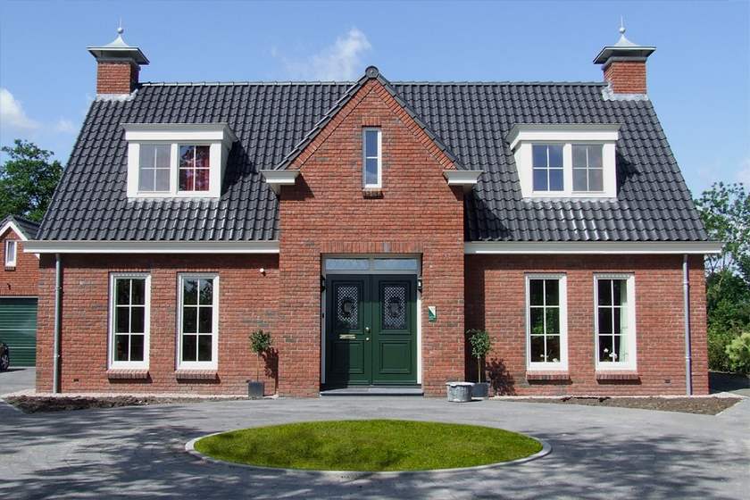 Клинкер: стиль и надежность кирпичного фасада