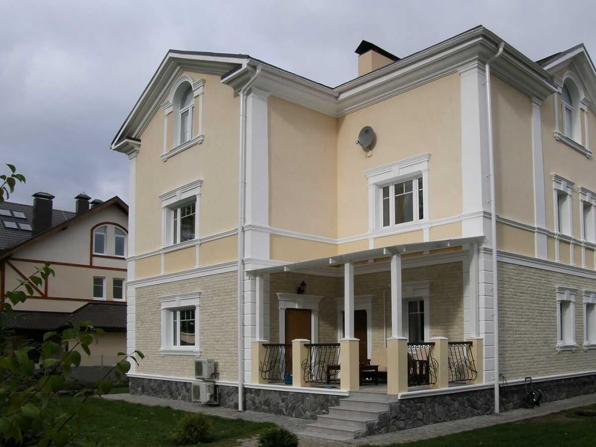 Штукатурка: классика фасадной отделки с современными технологиями