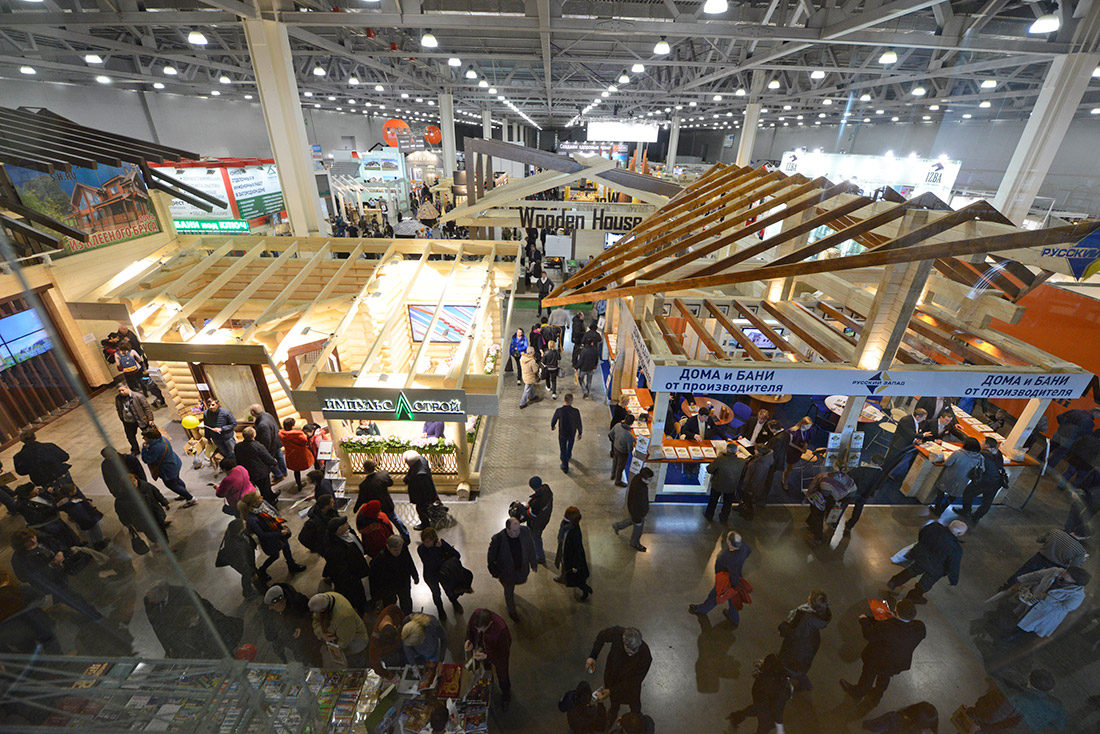 Обзор лучших участников выставки домов в Москве 2025 года