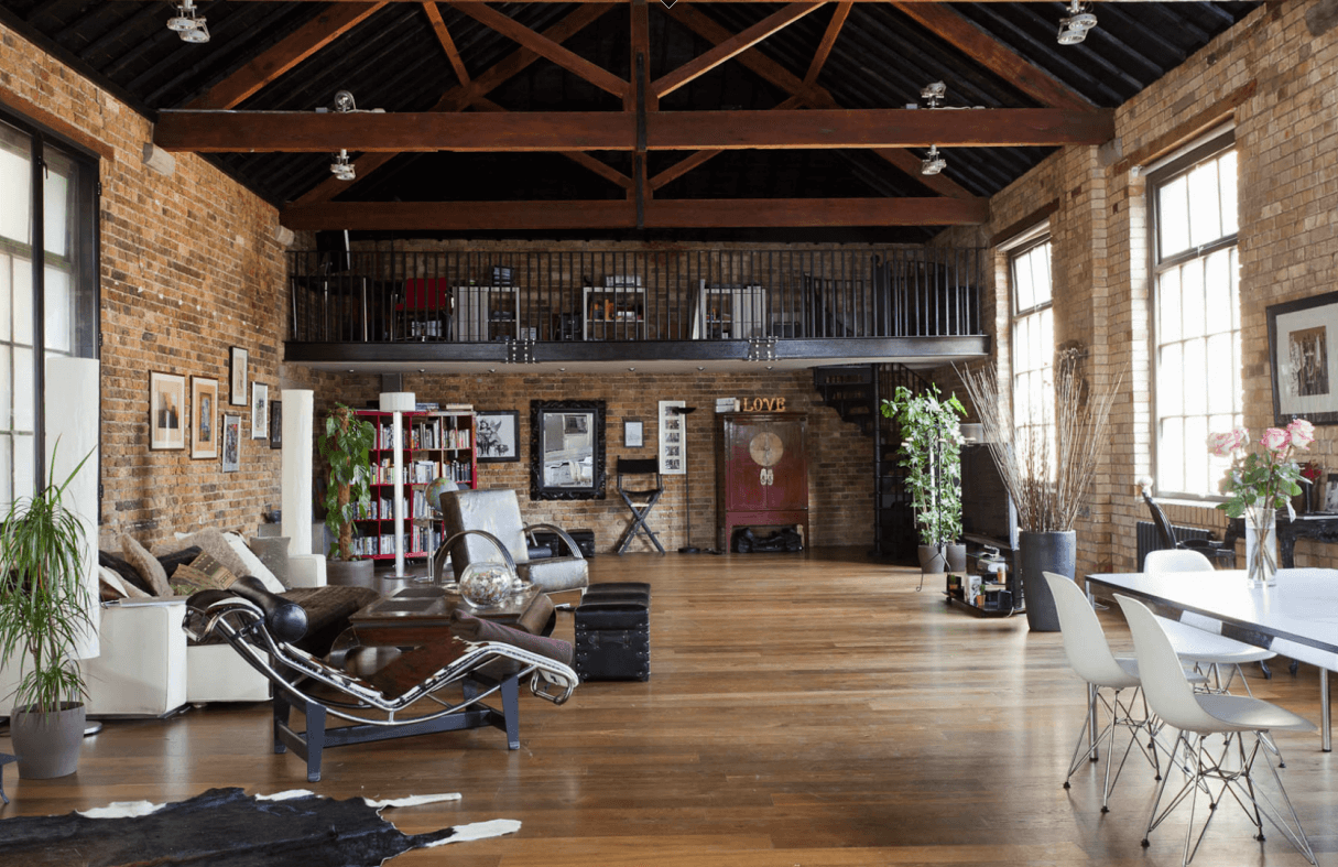 Как оформить интерьер дома в стиле лофт? Советы по дизайну