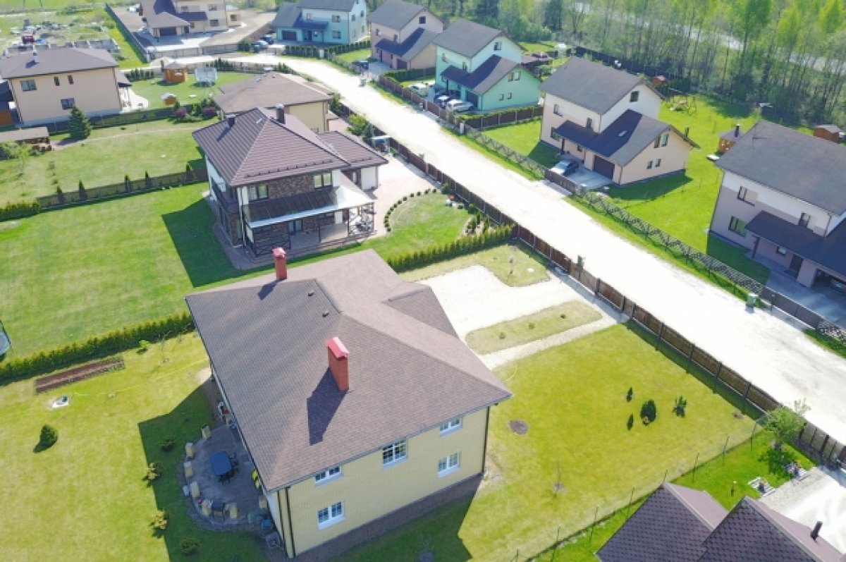 Путин рекомендовал ускорить запуск строительства частных домов по эскроу