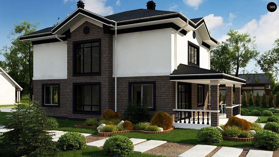 Преимущества двухэтажных домов перед одноэтажными