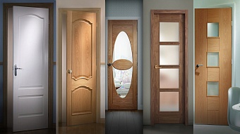 Материалы изготовления межкомнатных дверей: плюсы и минусы