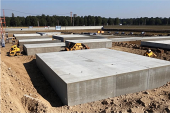 Что такое монолитный фундамент и его преимущества