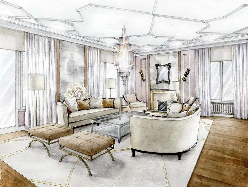 Как профессиональный дизайнер интерьера может трансформировать ваше пространство